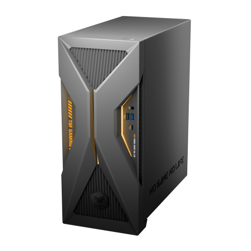 ASUS TUF Gaming T500 T500MV-13620H0800 - Sobremesa Gaming de (Intel Core i7-13620H, 32GB RAM, 1TB SSD, NVIDIA RTX 5060 8GB, Sin Sistema Operativo) Gris Eclipse Solar - Imagen 4