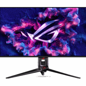 ASUS ROG Swift OLED PG32UCDMZ pantalla para PC 80 cm (31.5") 3840 x 2160 Pixeles 4K Ultra HD QD-OLED Negro