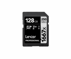 Lexar SDXC, 128 GB UHS-II Clase 10