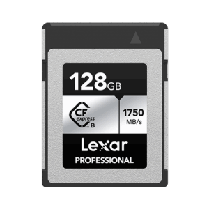Lexar LCXEXSL128G-RNENG memoria flash 128 GB CFexpress tipo B