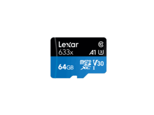 Lexar 633x 64 GB MicroSDXC UHS-I Clase 10