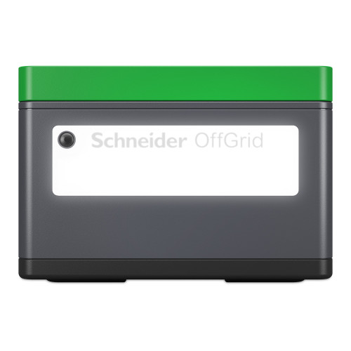 SCHNEIDER OFFGRID PORTABLE POWER STATION 330, 332WH LITHIUM-ION, 2 SCHUKO, SINEWAVE - Imagen 4