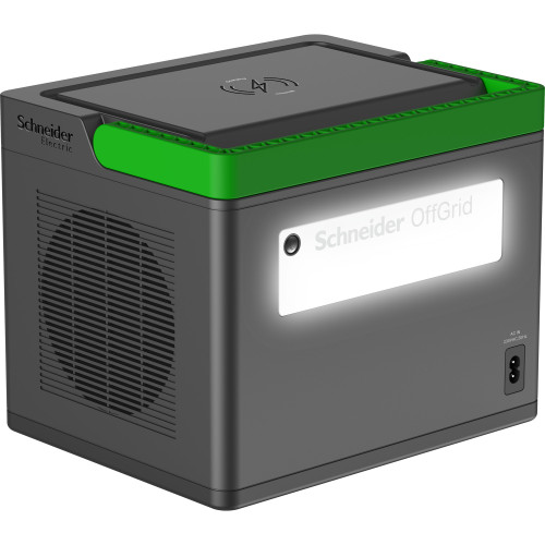 SCHNEIDER OFFGRID PORTABLE POWER STATION 500, 517 WH LITHIUM-ION, 2 SCHUKO, SINEWAVE - Imagen 4