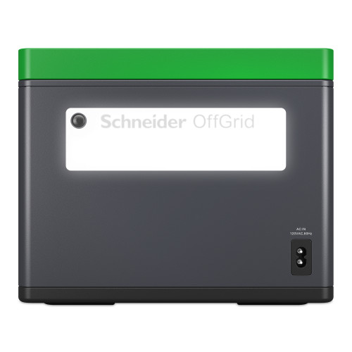 SCHNEIDER OFFGRID PORTABLE POWER STATION 500, 517 WH LITHIUM-ION, 2 SCHUKO, SINEWAVE - Imagen 5