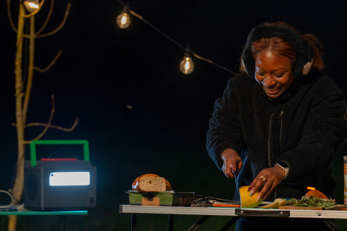 SCHNEIDER OFFGRID PORTABLE POWER STATION 500, 517 WH LITHIUM-ION, 2 SCHUKO, SINEWAVE - Imagen 8