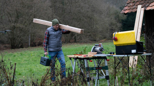 SCHNEIDER OFFGRID PORTABLE POWER STATION 500, 517 WH LITHIUM-ION, 2 SCHUKO, SINEWAVE - Imagen 9