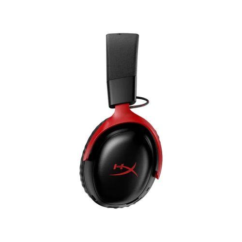 HyperX Auriculares inalámbricos Cloud III S: auriculares gaming (color negro-rojo) - Imagen 3