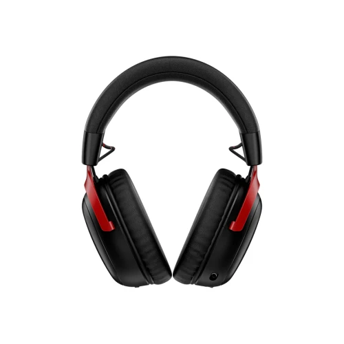 HyperX Auriculares inalámbricos Cloud III S: auriculares gaming (color negro-rojo) - Imagen 4