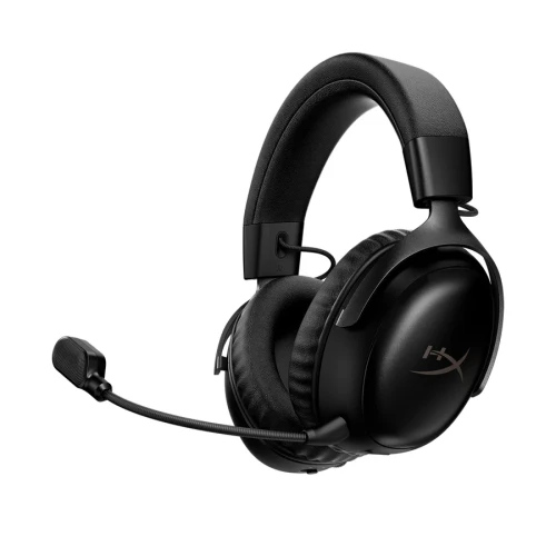 HyperX Auriculares inalámbricos Cloud III S: auriculares gaming (color negro) - Imagen 2
