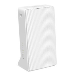 MERCUSYS AC1200 WI-FI 4G LTE ROUTER, BUILD-IN 150MBPS 4G LTE MODEM SPEED: 300 MBPS AT 2.4 GHZ, 867 MBPS AT 5 GHZ, 4G CAT4 150/50 MBPS SPEC: INTERNAL ANTENNAS,  EXTRA 3G/4G ANTENNA PORTS, 1× 10/100 MBPS LAN PORT, 1× 10/100 MBPS WAN/LAN PORT, FDD-LTE