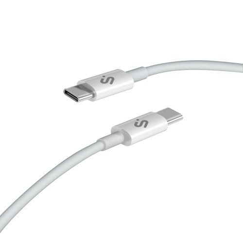 SUBBLIM CABLE PLUS 100W C-C 2m WHITE - Imagen 8