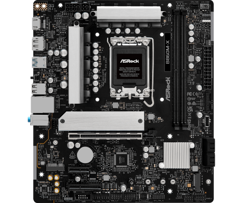 Asrock B860M-X Intel B860 LGA 1851 (Socket V1) micro ATX - Imagen 3