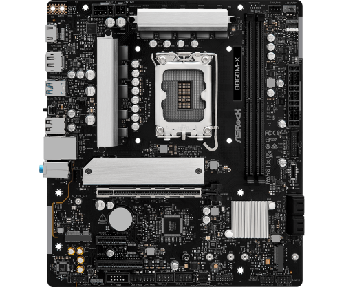 Asrock B860M-X Intel B860 LGA 1851 (Socket V1) micro ATX - Imagen 4