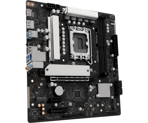 Asrock B860M-X Intel B860 LGA 1851 (Socket V1) micro ATX - Imagen 5