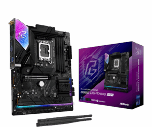 Asrock B860 Lightning WiFi Intel B860 LGA 1851 (Socket V1) ATX