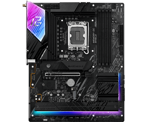 Asrock B860 Lightning WiFi Intel B860 LGA 1851 (Socket V1) ATX - Imagen 4