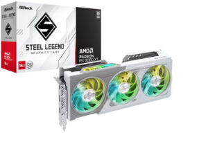 VGA ASROCK RX9060XT SL 16GO,AMD,RX9060XT,16GB,GDDR6,128BIT,2HDMI+2DP (3 VENTILADORES)