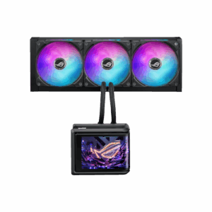 ASUS ROG Ryuo IV SLC 360 ARGB Procesador Sistema de refrigeración líquida todo en uno 12 cm Negro