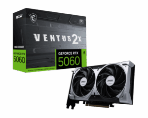 MSI GeForce RTX 5060 8G VENTUS 2X OC NVIDIA 8 GB GDDR7