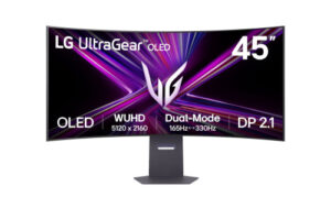 LG UltraGear pantalla para PC 114,3 cm (45") 5120 x 2160 Pixeles OLED Negro