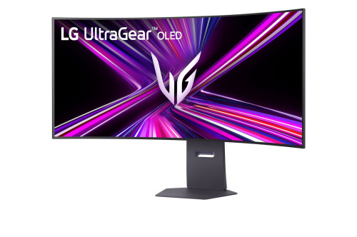 LG UltraGear pantalla para PC 114,3 cm (45") 5120 x 2160 Pixeles OLED Negro - Imagen 3