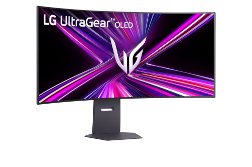 LG UltraGear pantalla para PC 114,3 cm (45") 5120 x 2160 Pixeles OLED Negro - Imagen 4