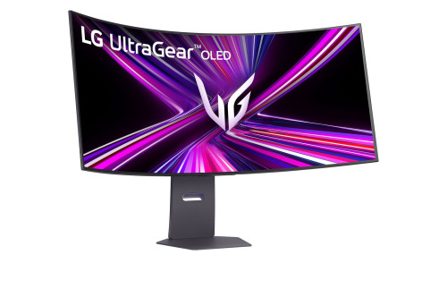 LG UltraGear pantalla para PC 114,3 cm (45") 5120 x 2160 Pixeles OLED Negro - Imagen 9