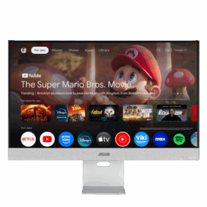 ASUS ZenScreen MS32UC pantalla para PC 80 cm (31.5") 3840 x 2160 Pixeles 4K Ultra HD LED Gris, Blanco