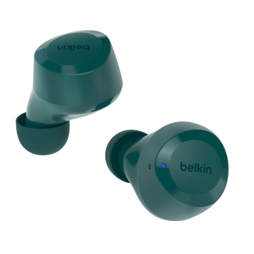 Belkin SoundForm Bolt Auriculares Inalámbrico Dentro de oído Llamadas/Música/Deporte/Uso diario Bluetooth Verde azulado - Imagen 2