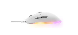 RATON STEELSERIES - RIVAL 3 GEN 2 BLANCO (62516)