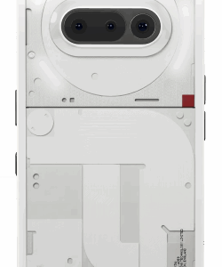 Nothing Phone (3a) 17,2 cm (6.77") SIM doble Android 15 5G USB Tipo C 8 GB 128 GB 5000 mAh Blanco