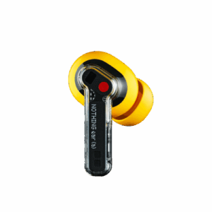 Nothing Ear (a) Auriculares True Wireless Stereo (TWS) Dentro de oído Llamadas/Música USB Tipo C Bluetooth Transparente, Amarillo