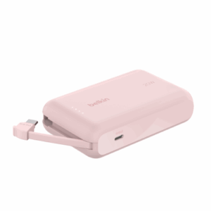 Belkin BPB021HQPK batería externa 10000 mAh Rosa
