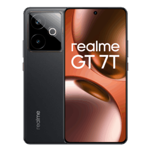 realme GT 7T 17,3 cm (6.8") SIM doble Android 15 5G USB Tipo C 12 GB 256 GB 7000 mAh Negro