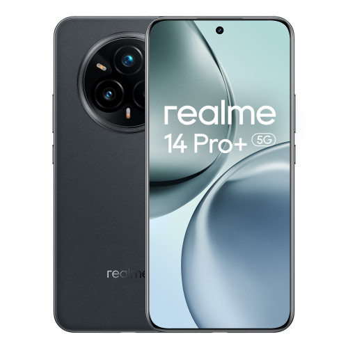 realme 14 Pro+ 5G 17,4 cm (6.83") SIM doble Android 15 USB Tipo C 8 GB 256 GB 6000 mAh Gris - Imagen 4