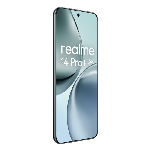 realme 14 Pro+ 5G 17,4 cm (6.83") SIM doble Android 15 USB Tipo C 8 GB 256 GB 6000 mAh Gris - Imagen 6