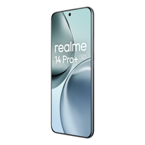 realme 14 Pro+ 5G 17,4 cm (6.83") SIM doble Android 15 USB Tipo C 8 GB 256 GB 6000 mAh Gris - Imagen 8