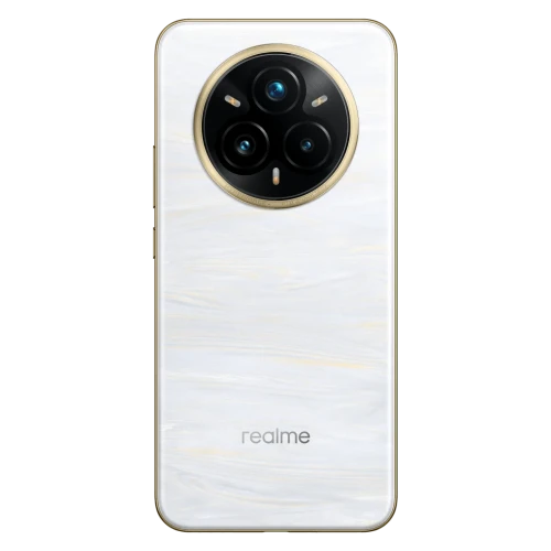 realme 14 Pro+ 5G 17,4 cm (6.83") SIM doble Android 15 USB Tipo C 8 GB 256 GB 6000 mAh Blanco - Imagen 5