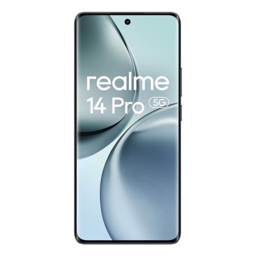 realme 14 Pro 5G 17,2 cm (6.77") SIM doble Android 15 USB Tipo C 8 GB 256 GB 6000 mAh Gris - Imagen 2
