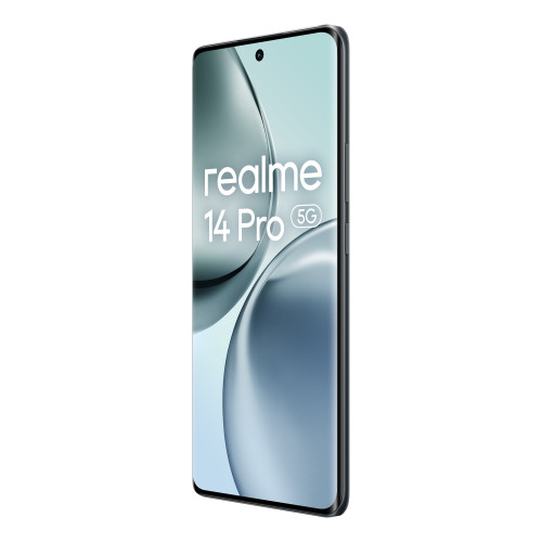 realme 14 Pro 5G 17,2 cm (6.77") SIM doble Android 15 USB Tipo C 8 GB 256 GB 6000 mAh Gris - Imagen 7