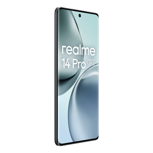realme 14 Pro 5G 17,2 cm (6.77") SIM doble Android 15 USB Tipo C 8 GB 256 GB 6000 mAh Gris - Imagen 10