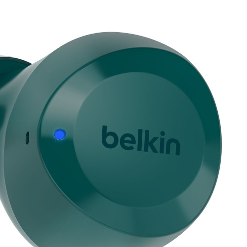 Belkin SoundForm Bolt Auriculares Inalámbrico Dentro de oído Llamadas/Música/Deporte/Uso diario Bluetooth Verde azulado - Imagen 3