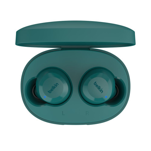 Belkin SoundForm Bolt Auriculares Inalámbrico Dentro de oído Llamadas/Música/Deporte/Uso diario Bluetooth Verde azulado - Imagen 5