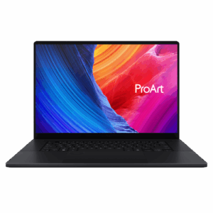 ASUS ProArt P16 OLED H7606WP-SC104W - Ordenador Portátil 16" WQUXGA (AMD Ryzen AI 9 HX 370, 32GB RAM, 100GB SSD, NVIDIA RTX 5070 8GB, Windows 11 Home) Negro Nano - Teclado QWERTY español