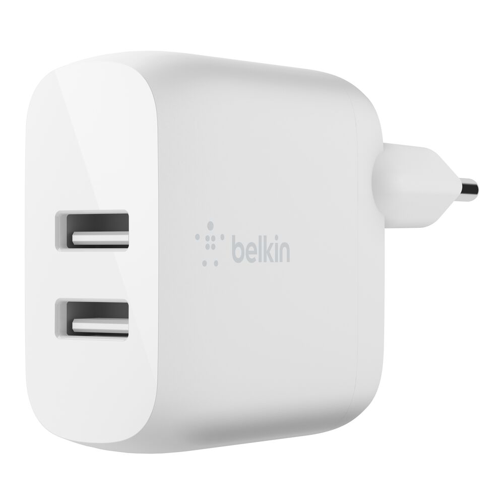 Belkin WCD001VF1MWH cargador de dispositivo móvil Universal Blanco Corriente alterna Interior - Imagen 3