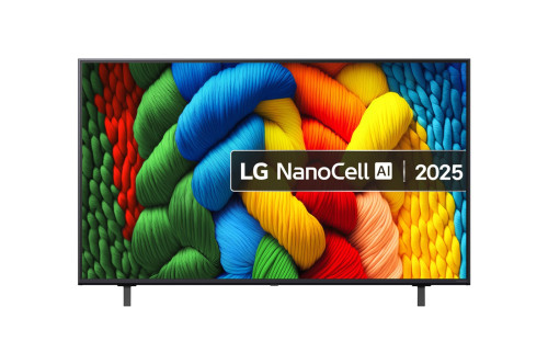 LG NanoCell AI 55NANO80A6B 139,7 cm (55") 4K Ultra HD Smart TV Wifi Negro - Imagen 2