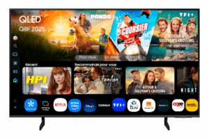 Samsung TV 43" QLED Q8F 4K Vision AI Smart TV 2025