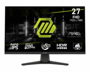 MSI MAG 272F pantalla para PC 68,6 cm (27") 1920 x 1080 Pixeles Full HD Negro