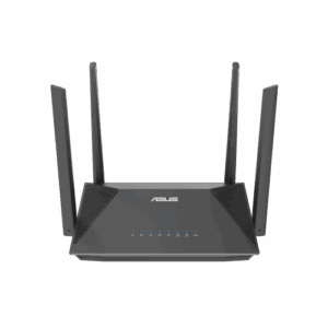 ASUS RT-AX52 Pro AX3000 router inalámbrico Gigabit Ethernet Doble banda (2,4 GHz / 5 GHz) Negro