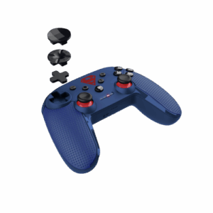 Trust GXT 542SM Muta Azul Bluetooth/RF/USB Gamepad Android, Nintendo Switch, Nintendo Switch 2, Nintendo Switch Lite, Nintendo Switch OLED, PC, iOS